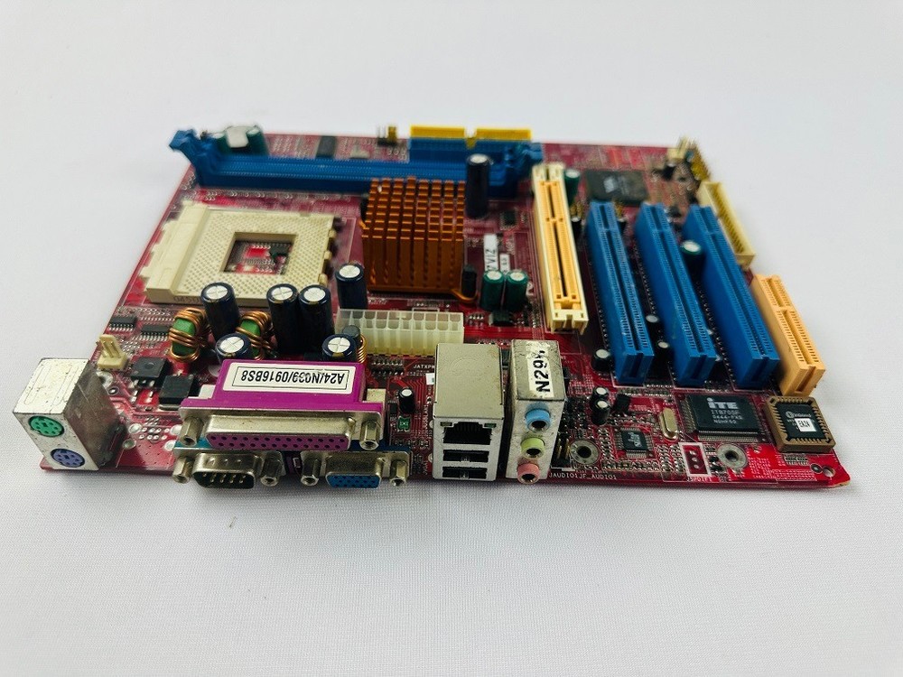 Biostar M7VIZ Motherboard