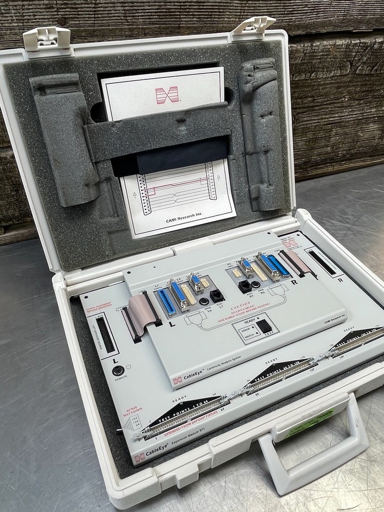 Cable Eye Continuity Analysis System Expansion Module XP1 CAMI Research