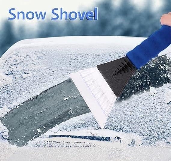 BLUECOL - Premium Ice Scraper ~ WINTER ESSENTIAL