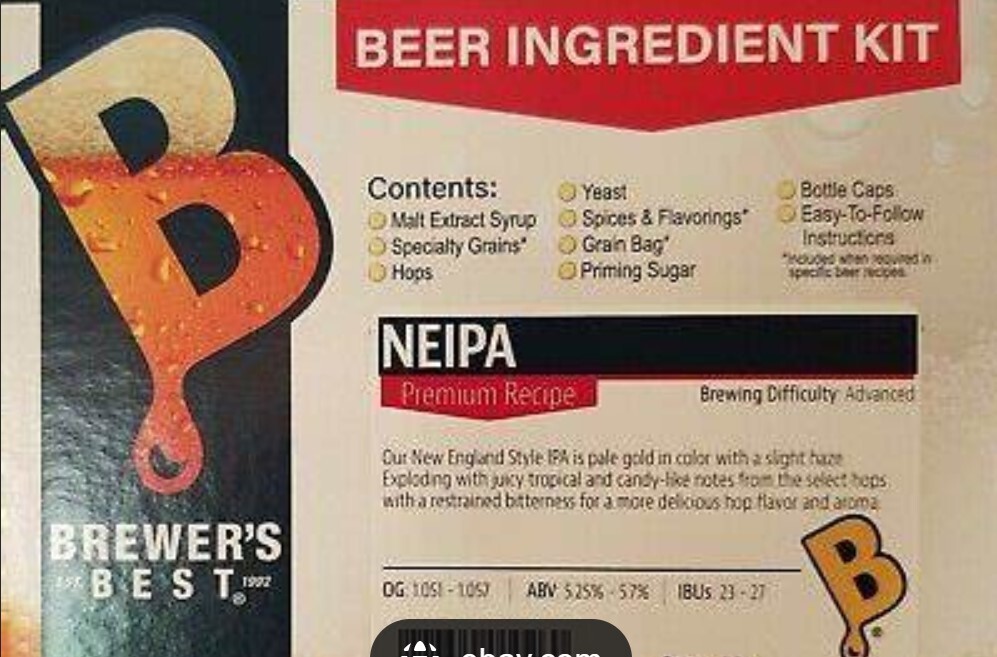 Brewer's Best NEIPA