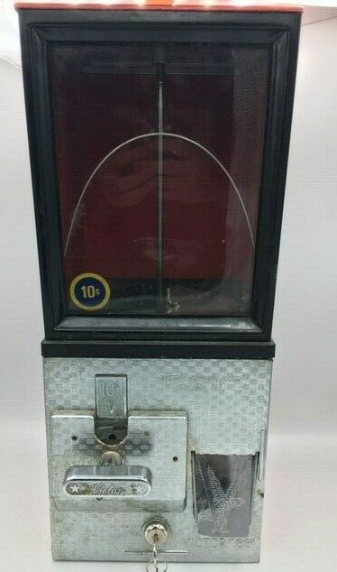 Victor 88 Lock & Key TOP & BOTTOM replacement set Gumball Candy Vending Machine