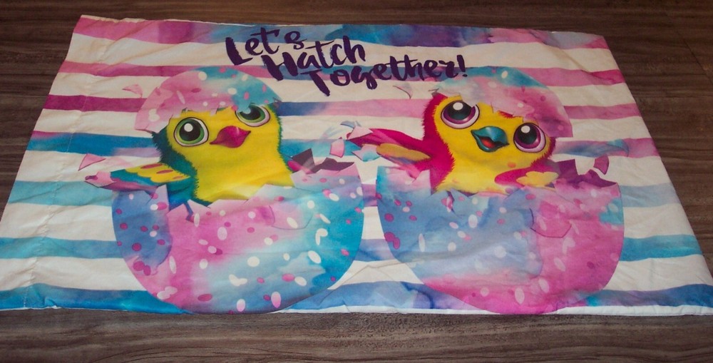 HATCHIMALS Hatchy Friends Forever PILLOW CASE PILLOWCASE Chicks
