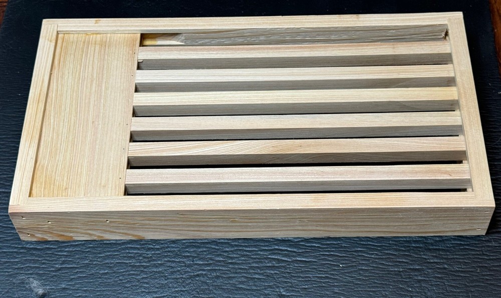 Cypress 6 Frame Slatted Rack