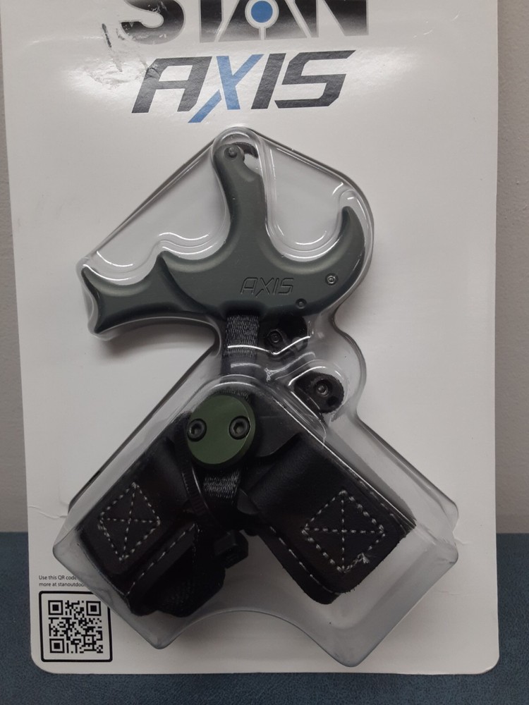 Stan Axis Thumb Release and Wrist Strap- Sage Green - NEW
