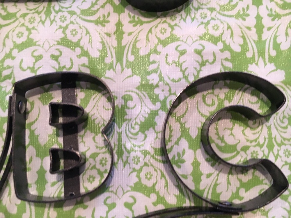 ABC And 123 Pancake Molds