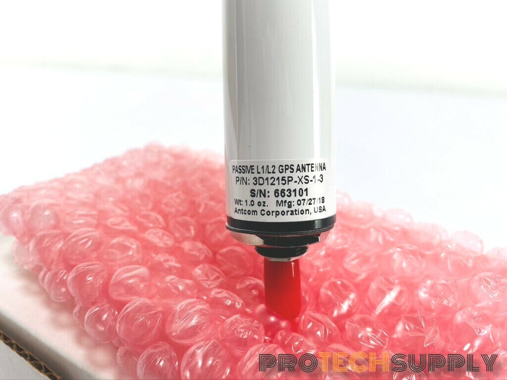 Antcom Passive L1/L2 GPS Antenna 3D1215P-XS-1-3 with WARRANTY