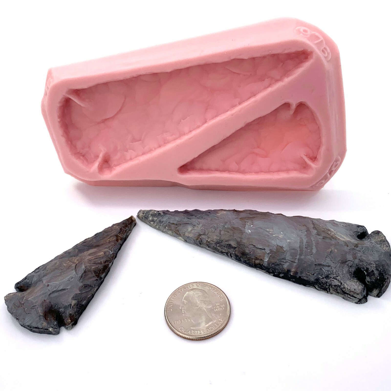 Arrowhead Silicone Mold Chocolate Candy Fondant Resin Polymer Clay (976)
