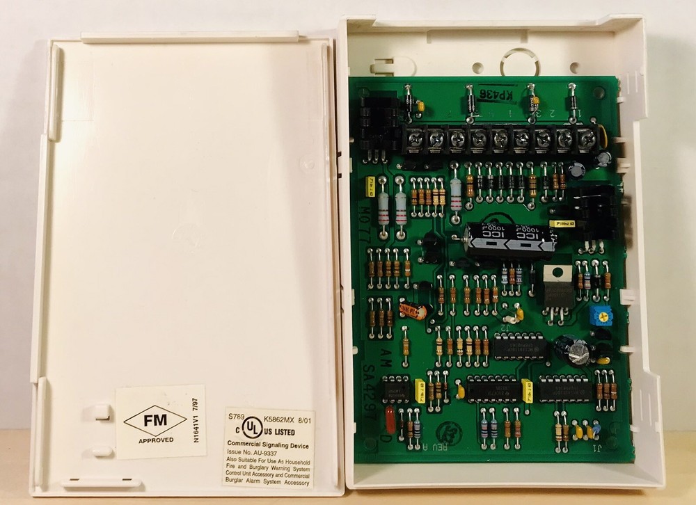 Honeywell Ademco 4297 V-Plex Loop Isolation Extender Module - AS PICTURED