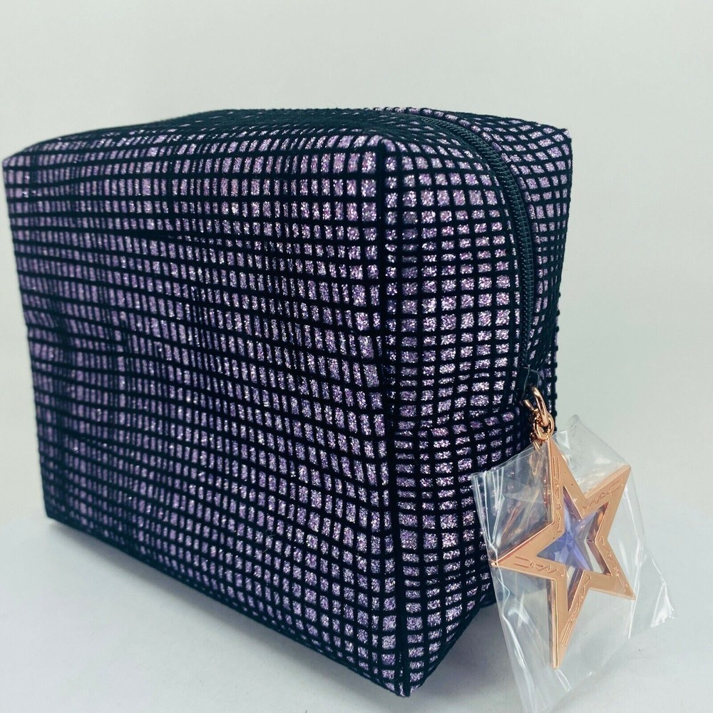 MAC starry eyed kit smoky empty pouch - NEW