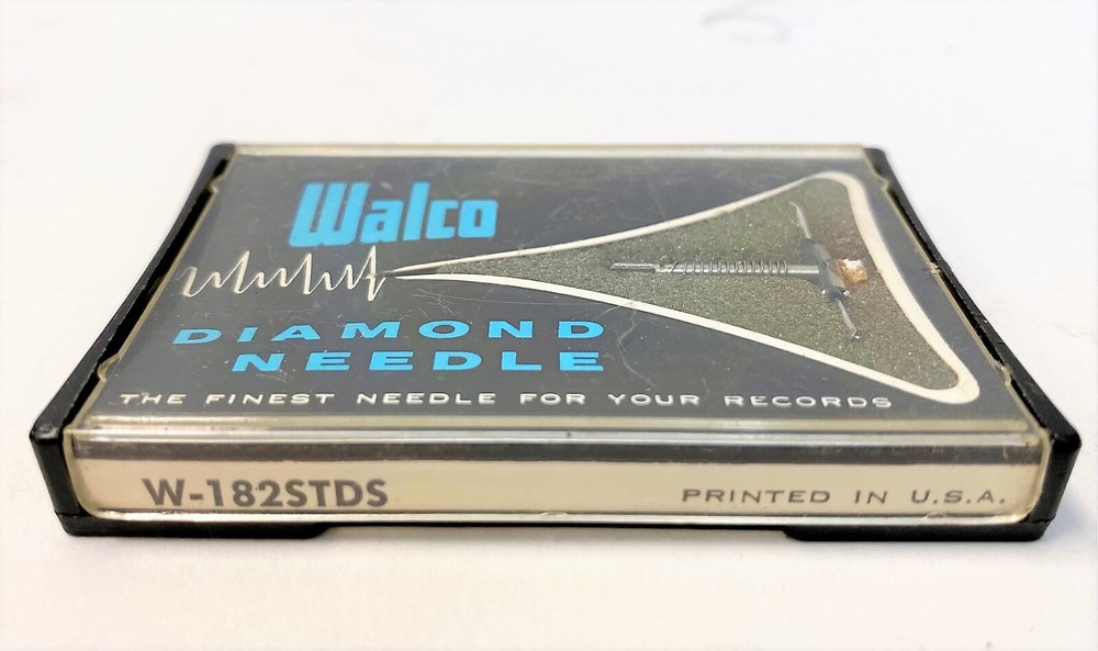 Walco Diamond Replacement Needle W-182STDS Record Player
