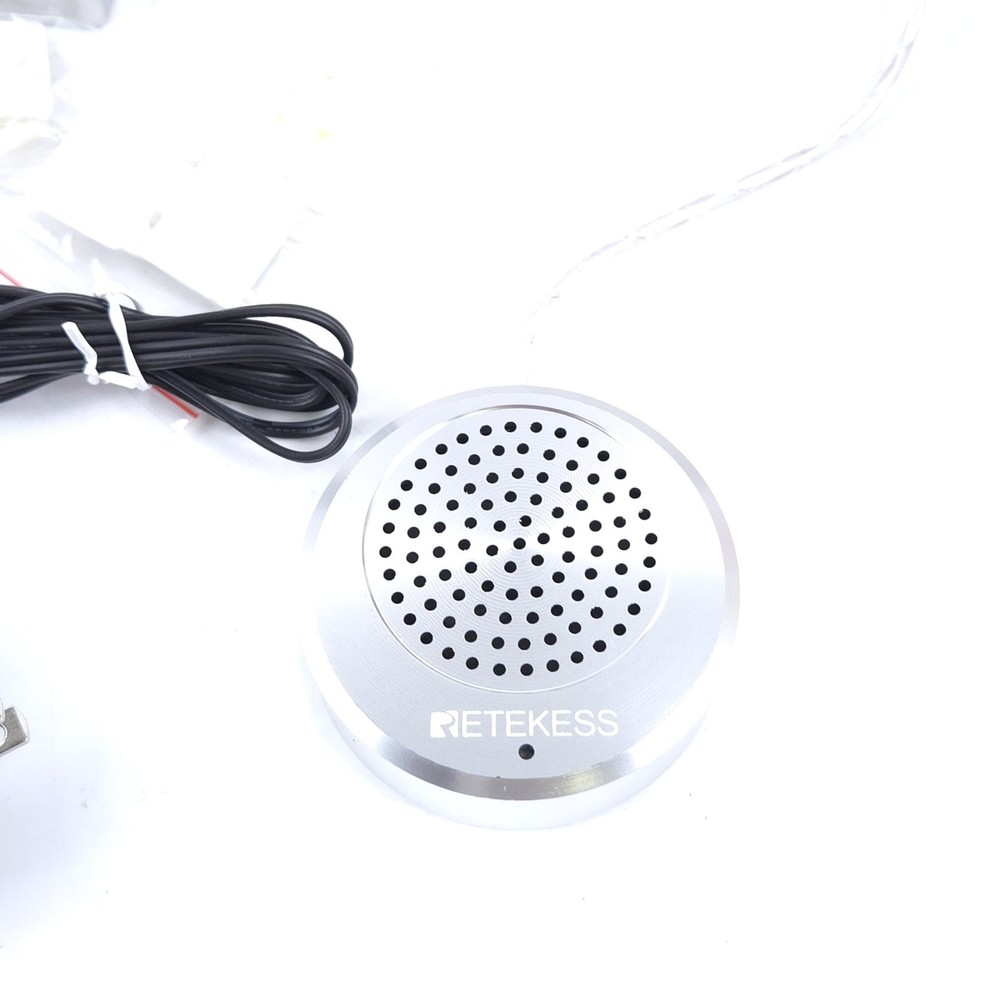 Retekess TW102 Window Intercom System Speaker Counter School, Medical, Food