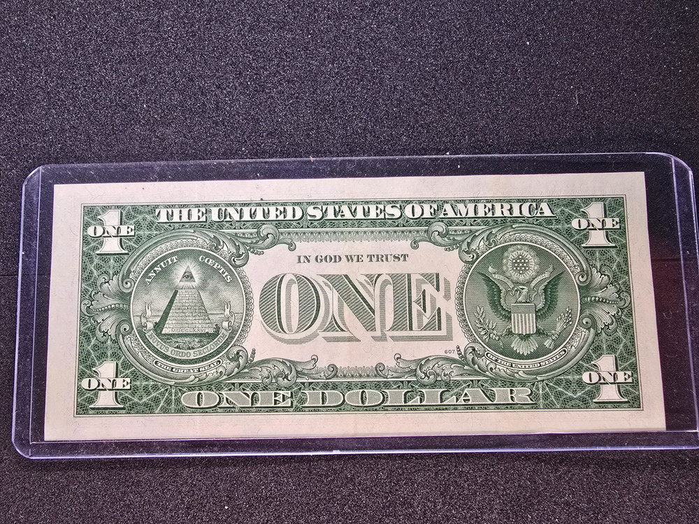 1963A One Dollar Bill, Some sequential