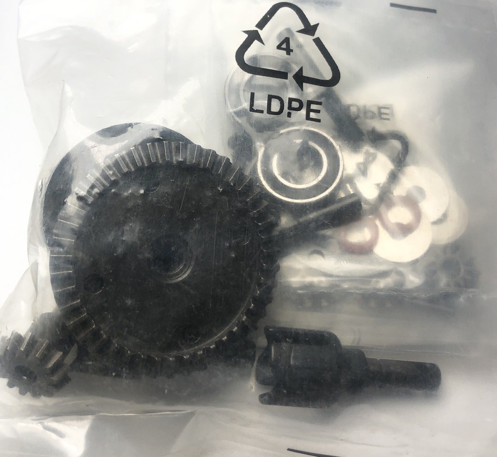 ARRMA ARA220028 - Diff Set, 43T, Straight, Front/Rear