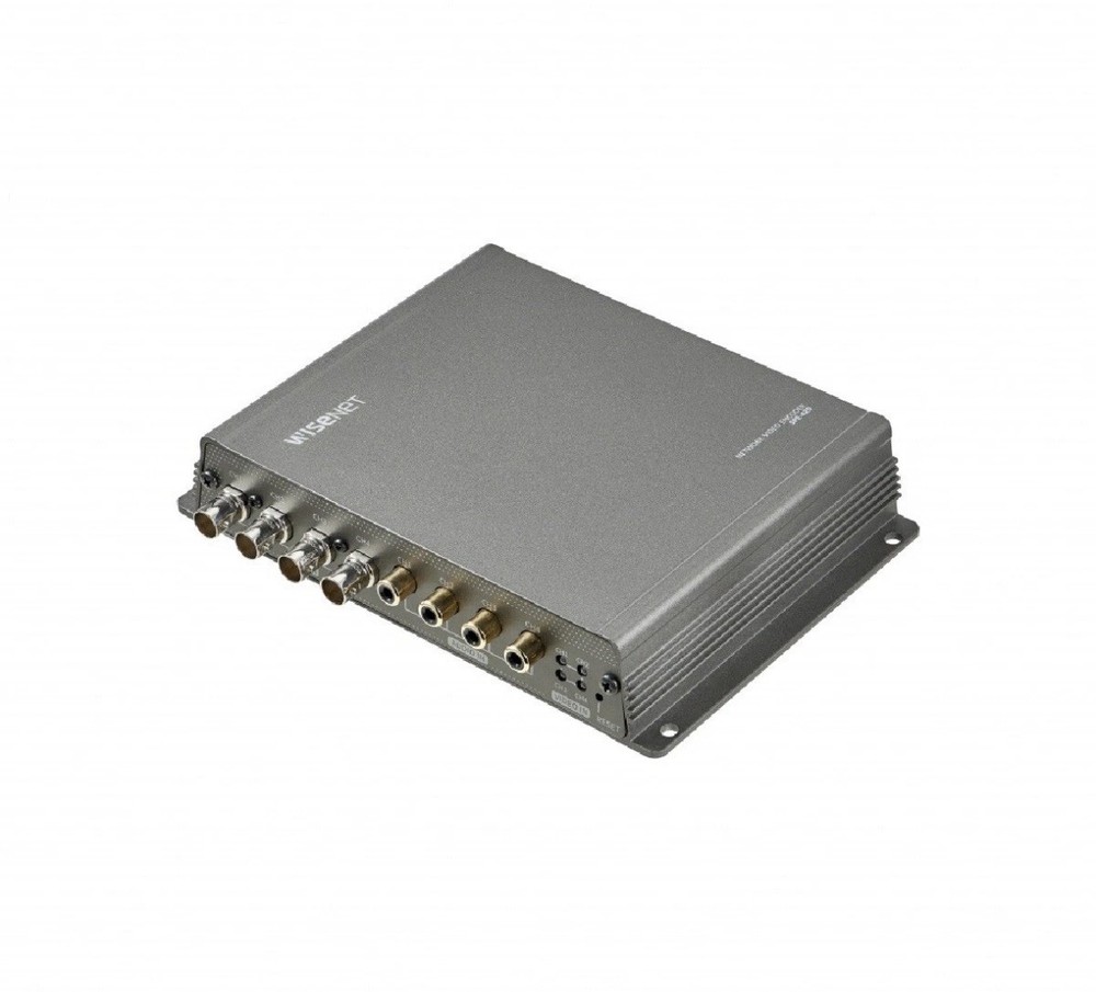 Hanwha Vision SPE-420 4-Channel Video Encoder