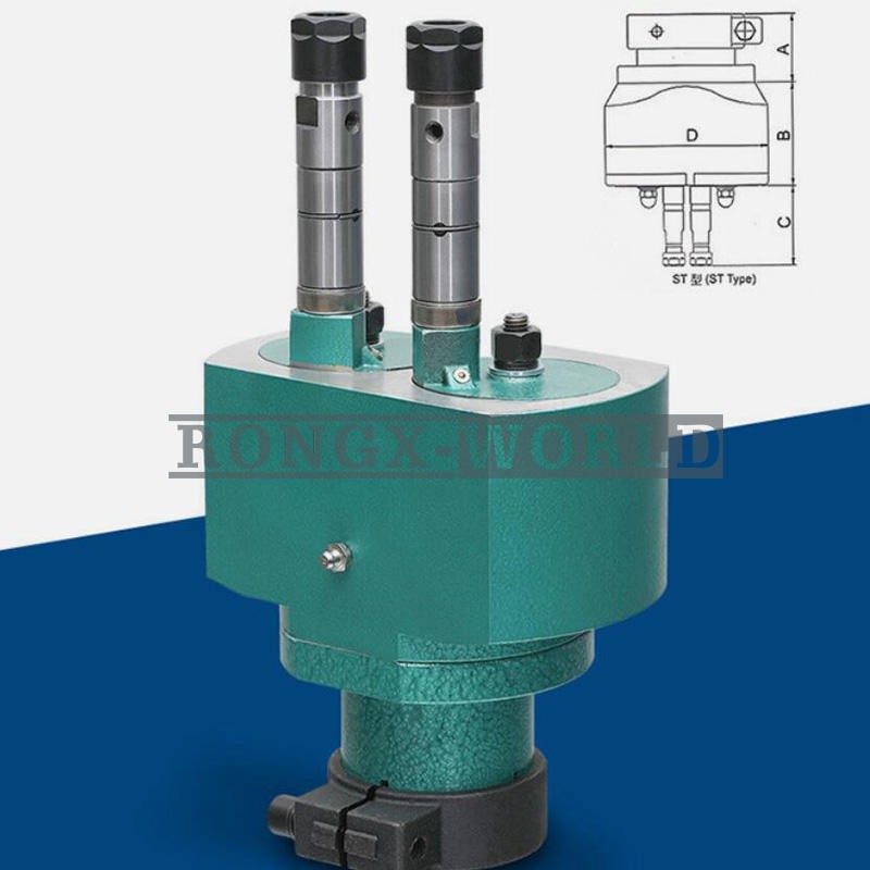 Two-Spindle Boring Machine Multi-spindle Drill Multi-Head Drill Tapping Machine