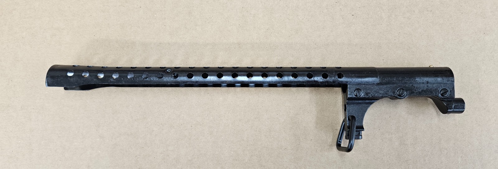 Winchester Trench Gun 4 Row Bayonet lug shield