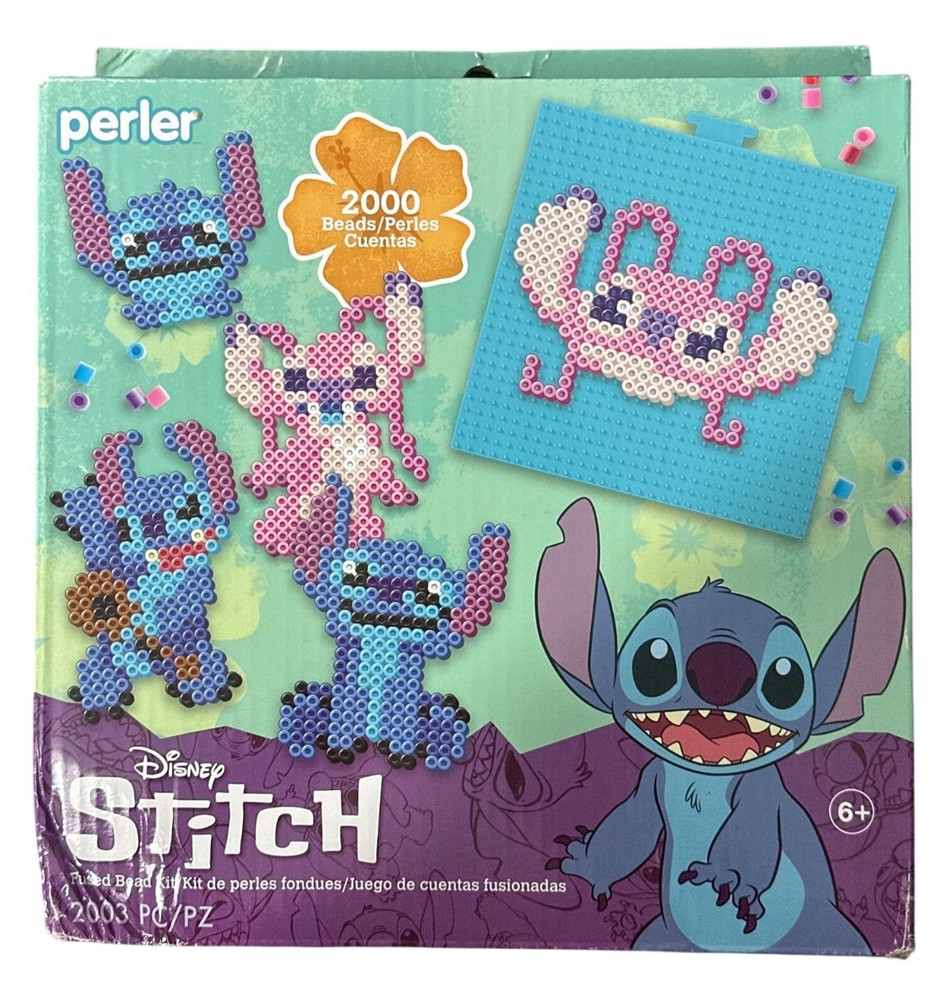 Perler Fun Beads Disney Lilo & Stitch 2000 Pieces