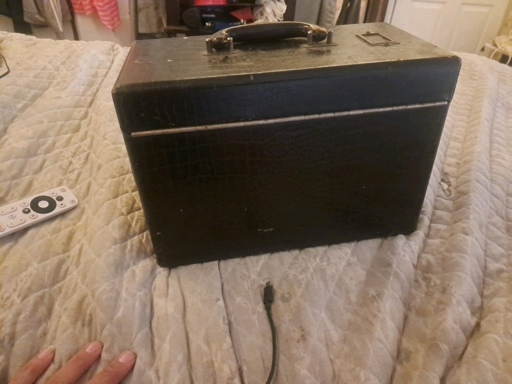 Antique Ernst Leitz Wetzlar Microscope SN 335050