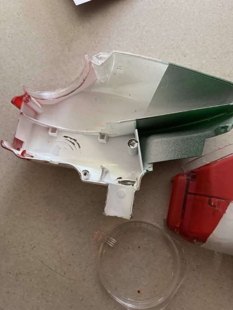 halo paintball hopper Shell