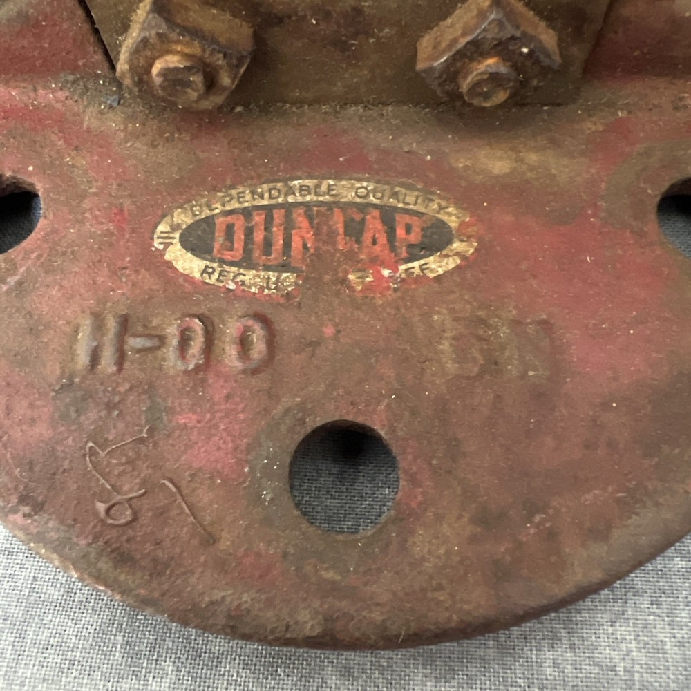 Vintage Dunlap No 00-H Pipe Vise