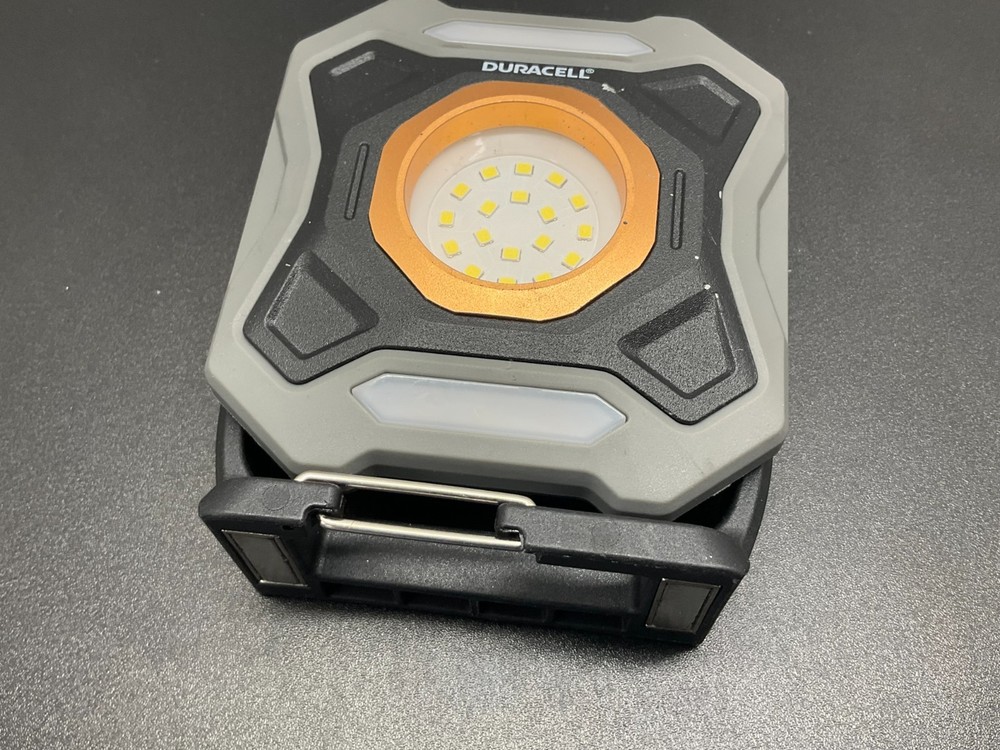 DURACELL -Magnetic 5 Modes, Rechargeable, 1500 LED WORK Light,