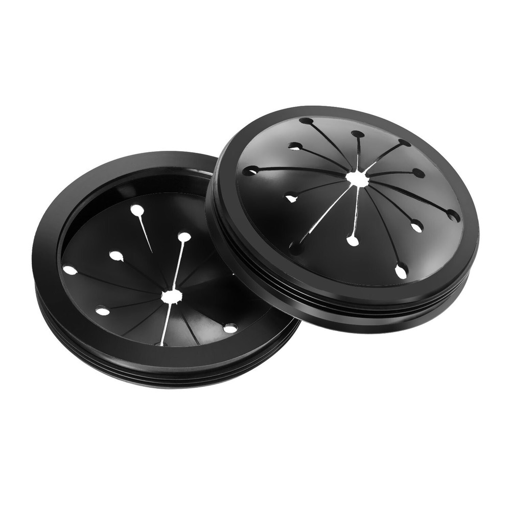 Maxdot 3 Pack Garbage Disposal Splash Guard Sink Baffle Cover Disposal Replac...