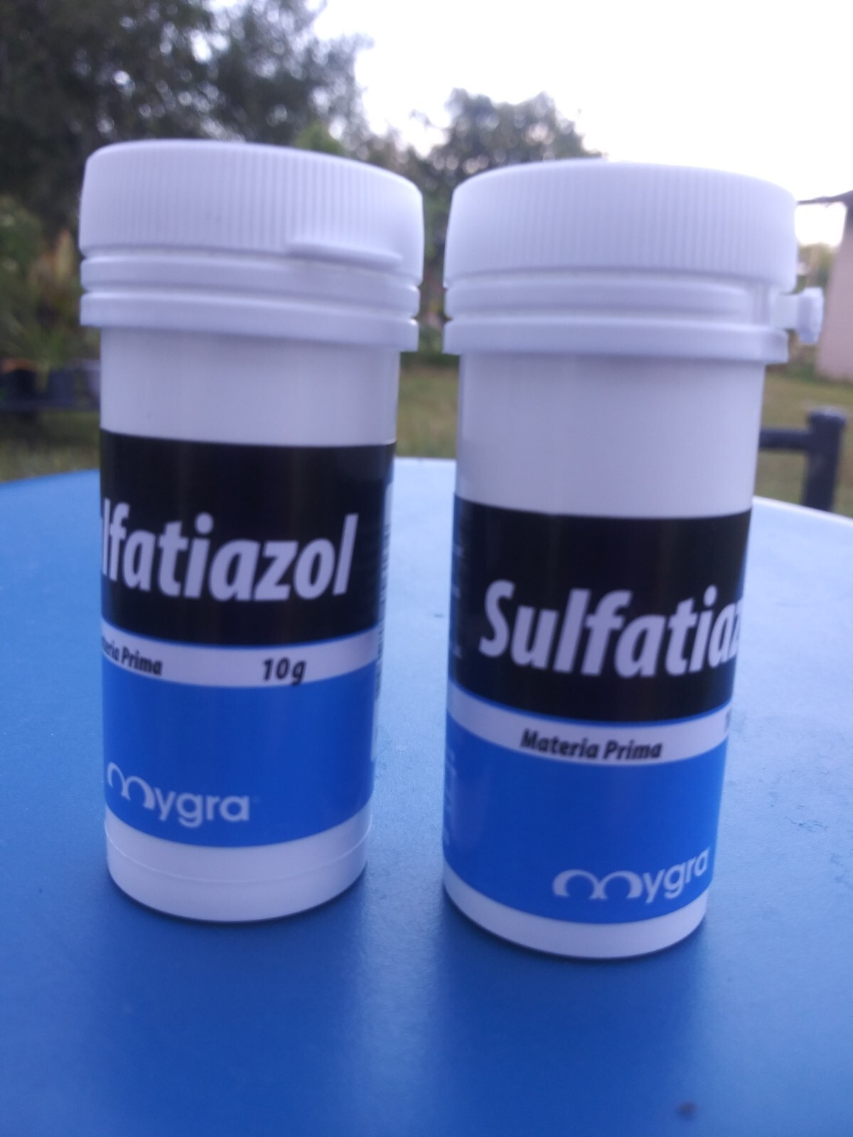 2X SULFATIAZOL Polvo Powder To Aid Minor Cuts 10g
