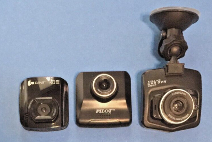 Dash Camera Lot