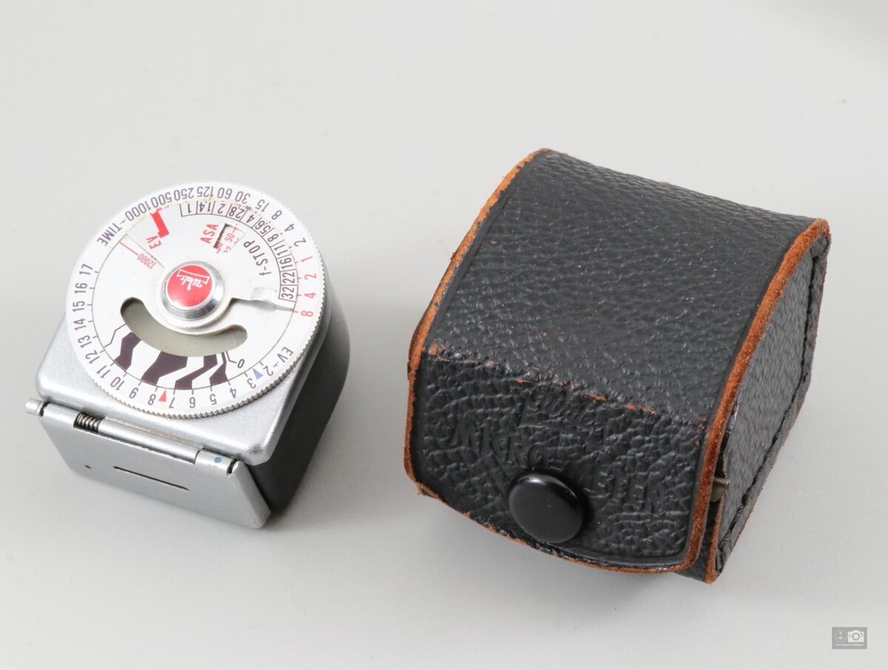 Walz Micro Meter w/Case Exc From Japan