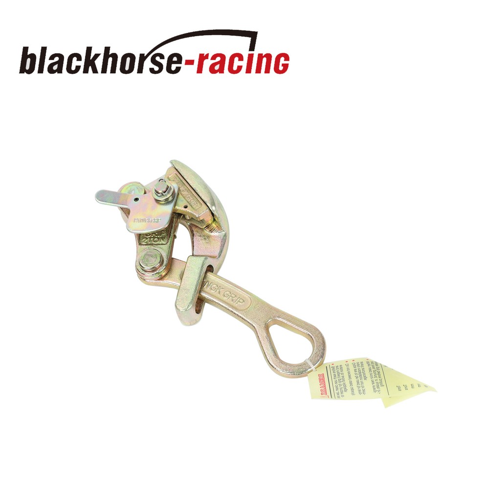 2 Ton Cable Grip Steel Wire Puller Cable Puller Tool for 4-22 mm Wire Rope