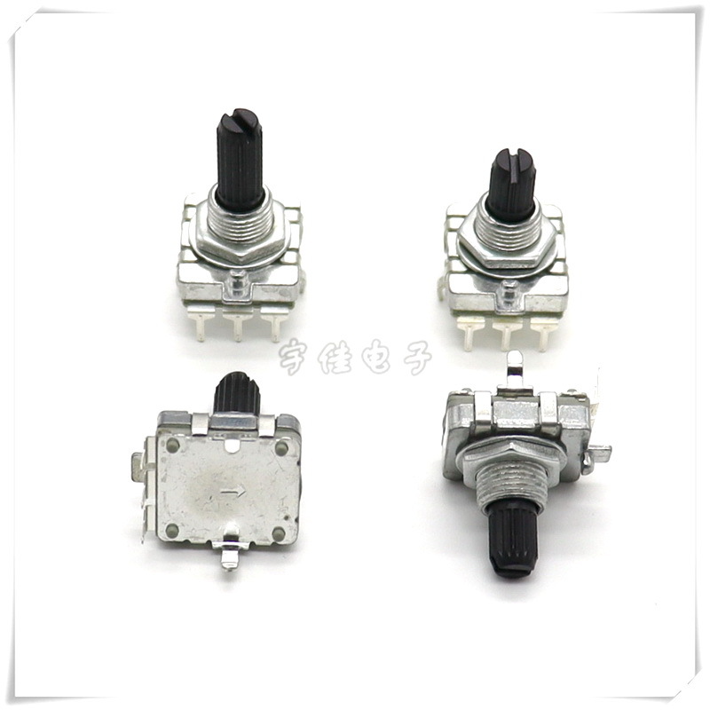 10x 360 degree infinite rotation encoder switch EC16 digital pulse potentiometer