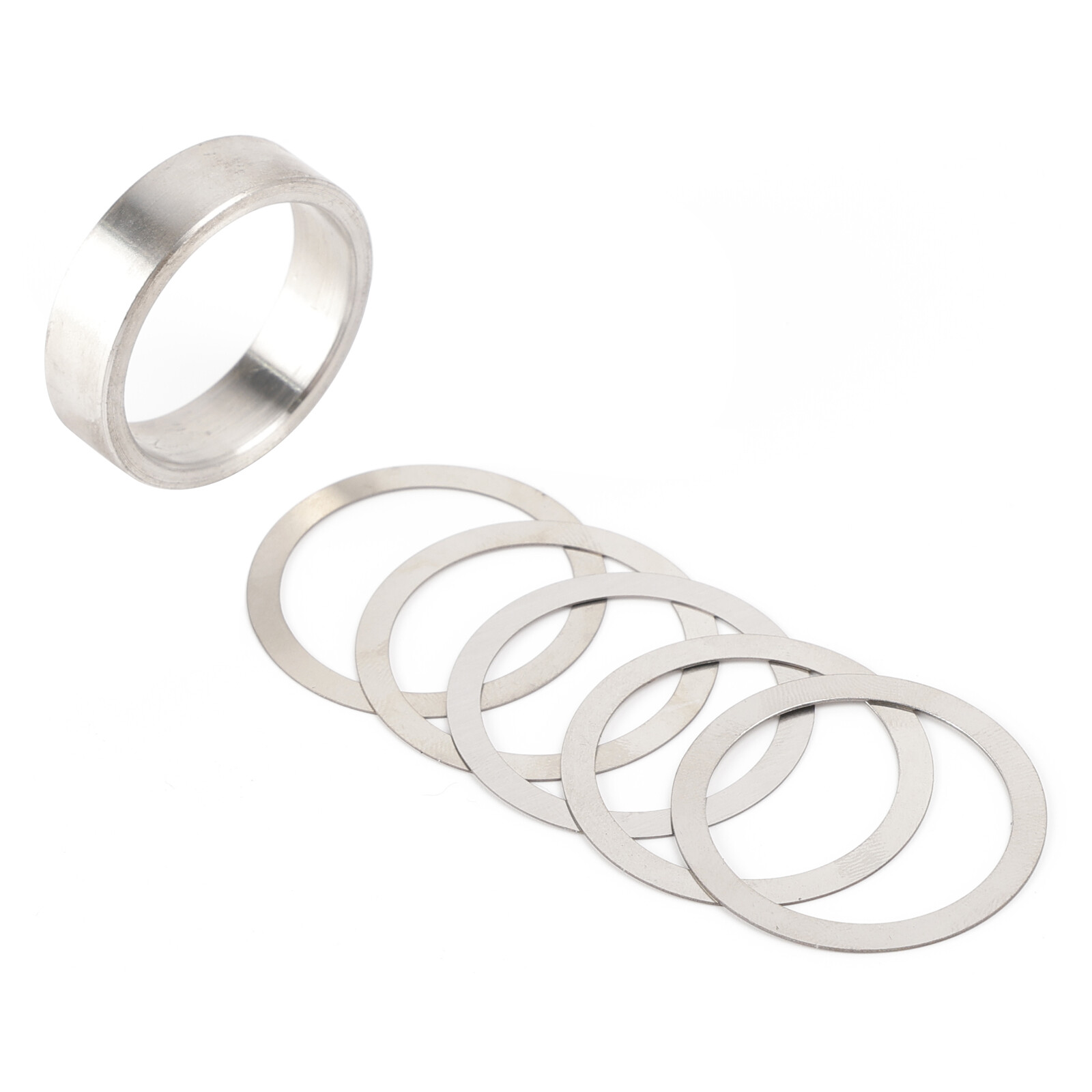 9 Inch Solid Pinion Bearing Spacer Kit with Shims 9190920 Fit For Ford