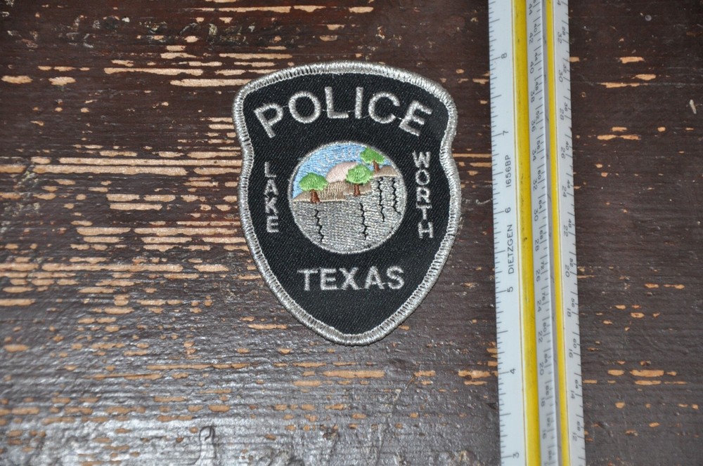Lake Worth Texas Police Patch