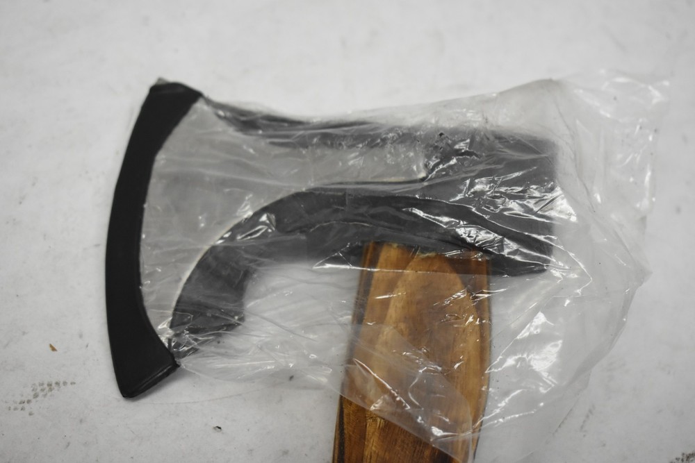 Wooden Handle Axe Camping Outdoor Hammer Multifunction Tomahawk Hatchet