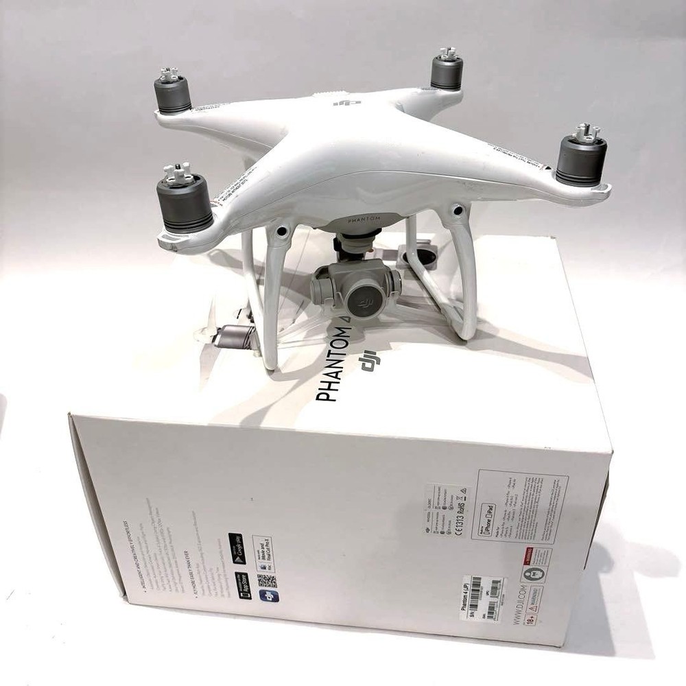 Dji Phantom 4 Drone Tested Working Condition Quadcopter Uav Camera Remote