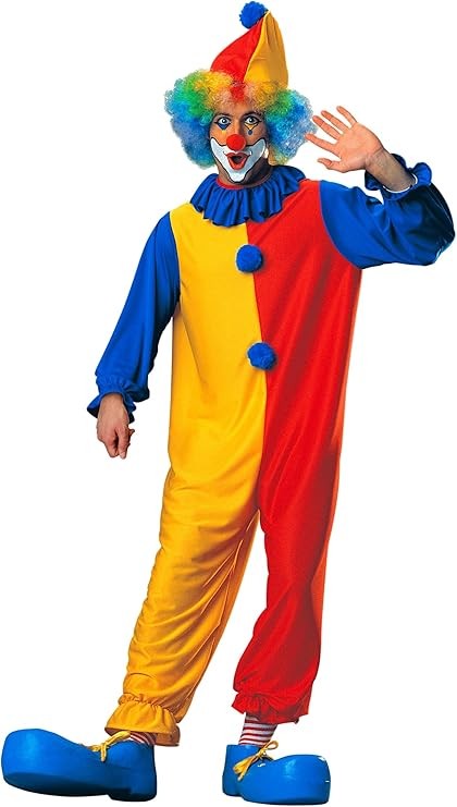Adults Clown Costume