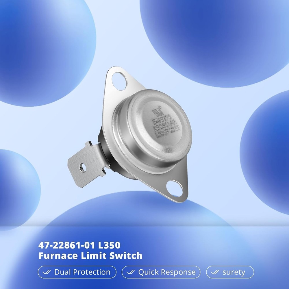 Compact 47-22861-01 Limit Switch: Essential for Efficient Heating Systems