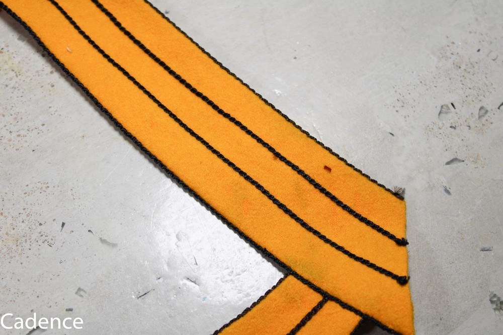 US Indian Wars Cavalry Master Sergeant Rank Chevron Stripes Patch Pair B803