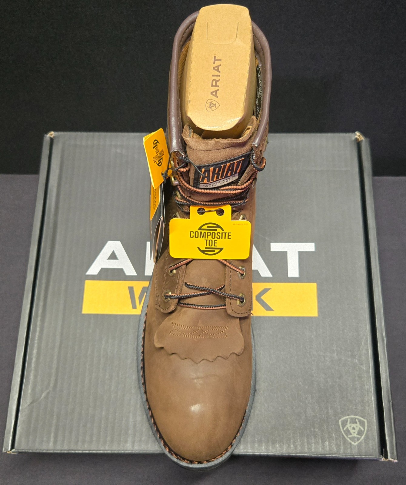 Ariat Workhog H2O Comp Toe Men's Work Boots Sizes 8.5-14