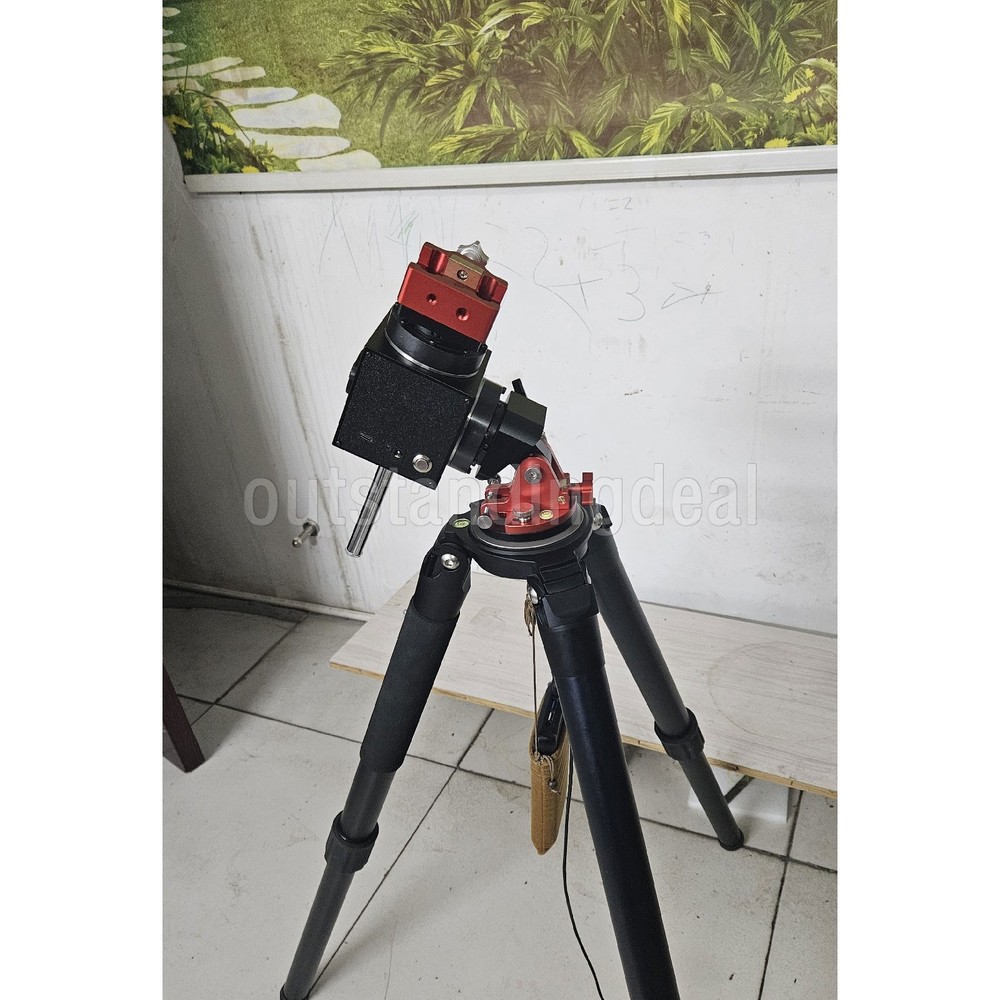 Mini Dual-axis 14 Harmonic Equatorial Mount with Shell and Electromagnetic Brake