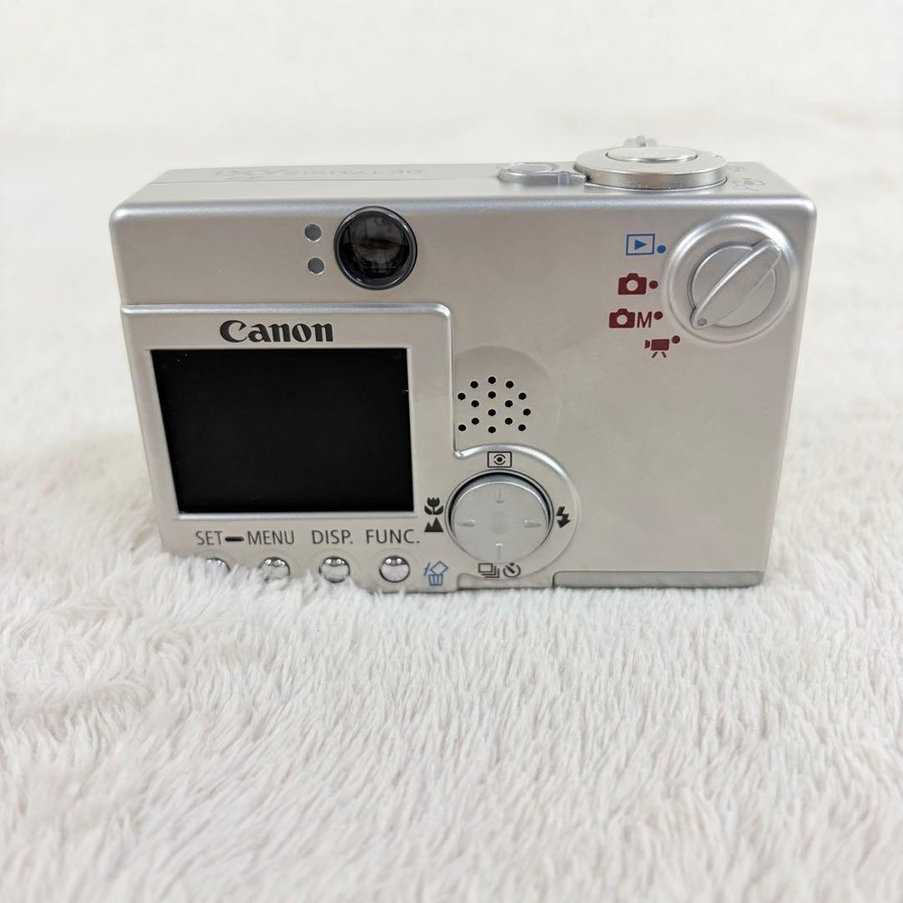Canon Camera Ixy Digital30 Digital Manual With Cover