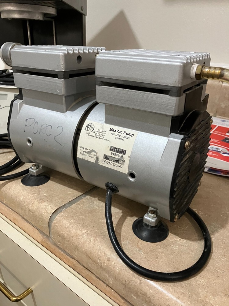 Dentsply Max Vac Vacuum Pump