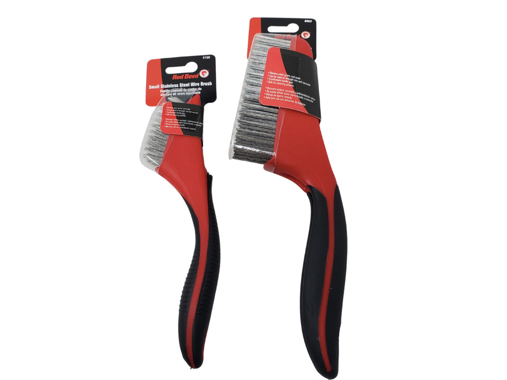 Red Devil - Stainless Steel Wire Brush