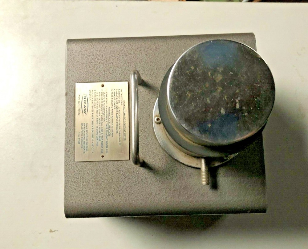 Shaw Automatic DewPoint Meter