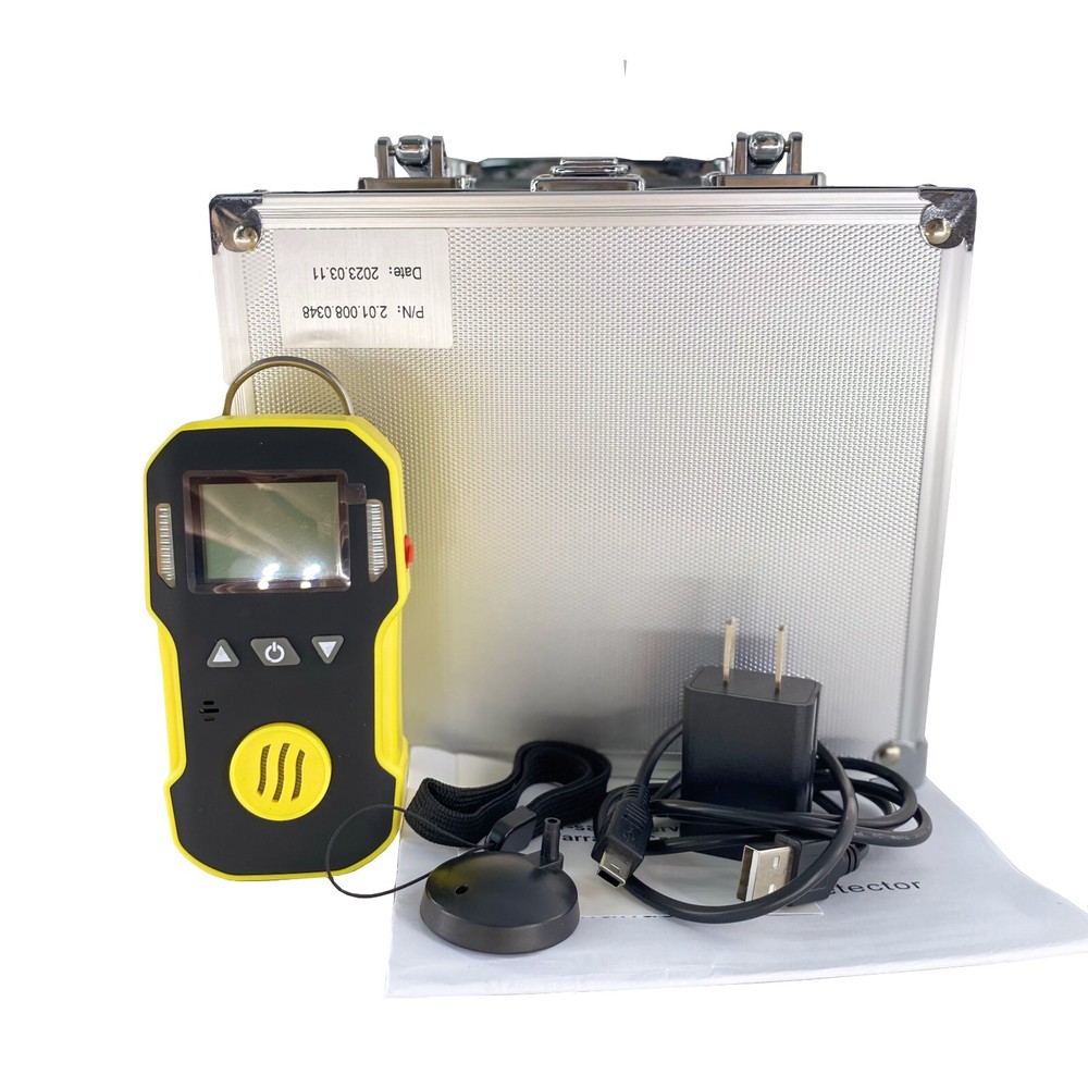H2 Detector Portable Hydrogen Detector Mointor Range 0-1000ppm Resolution 1ppm