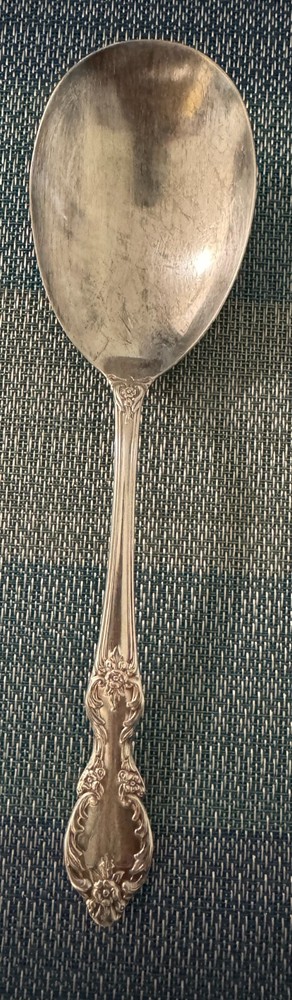 Solid Smooth Casserole Spoon Grand Elegance (Silverplate, 1959) by International