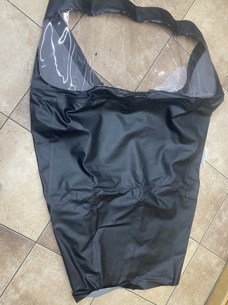 Soft top British Everflex black, late BT7