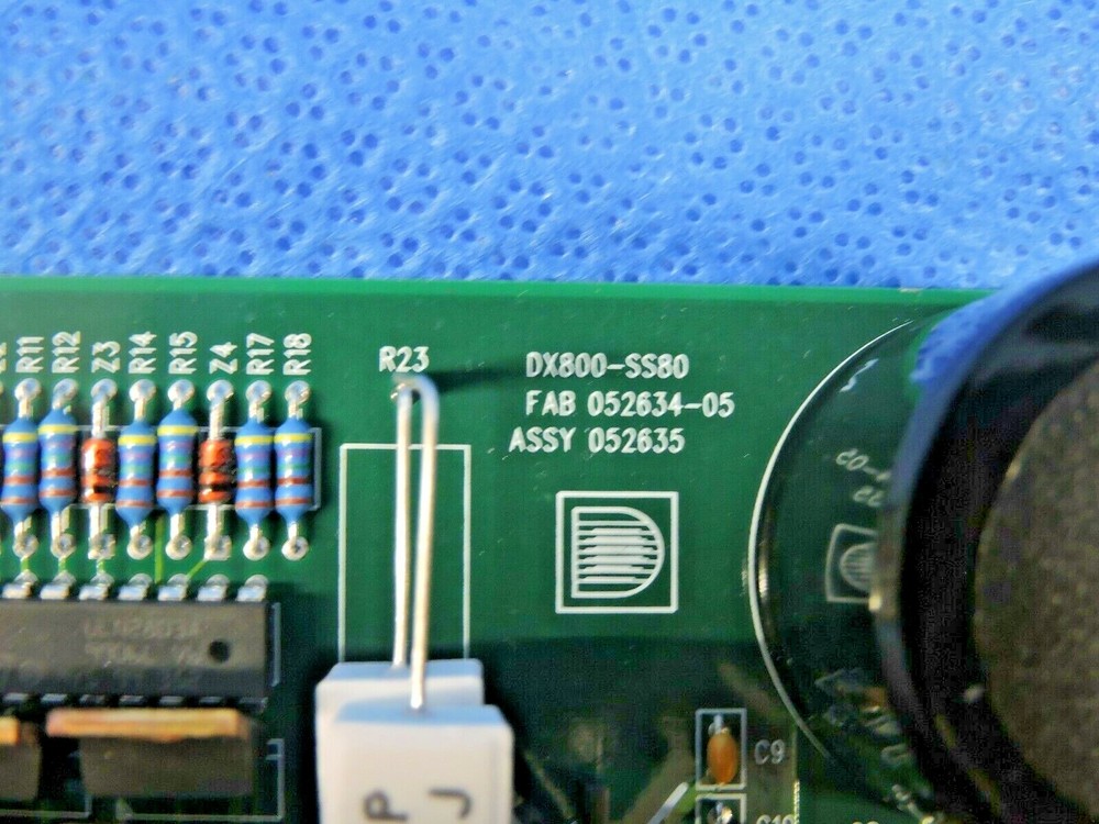 NEW Thermo Dionex DX-800 Process Analyzer DX800-SS80 Sample Selector PCB Board