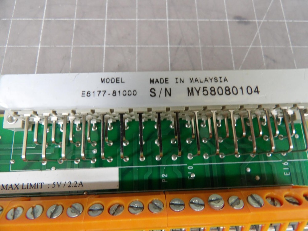 KEYSIGHT E6177A 24 CHANNEL LOAD CARD M4121