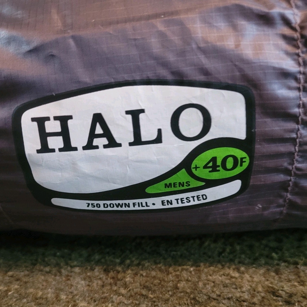 REI Halo 40° Degree Down Sleeping Bag - Men’s Regular